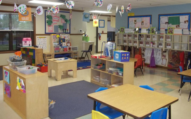 South Naperville KinderCare School Age Classroom